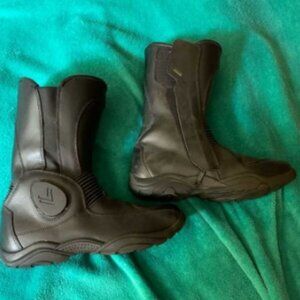 Frank Thomas Motorcycle Boots Size 6 US 39 Eur